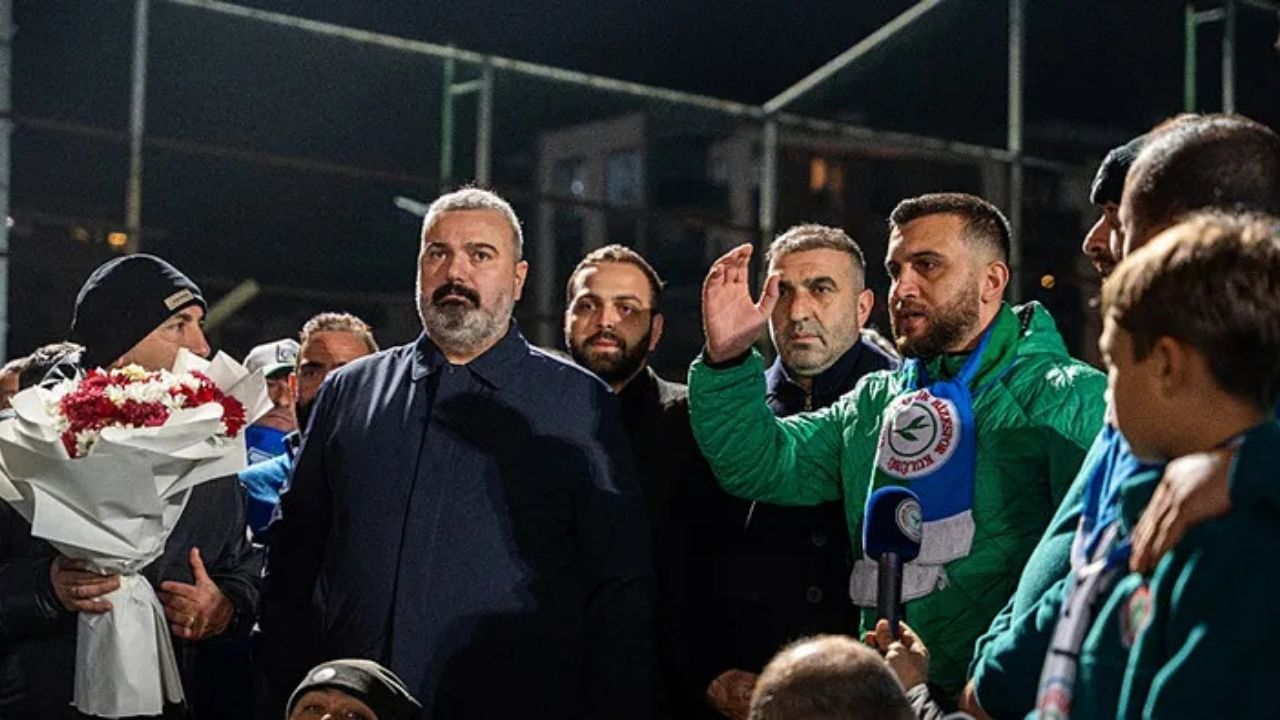 Çaykur Rizespor Başkanı Turgut Rize bir his takımıdır