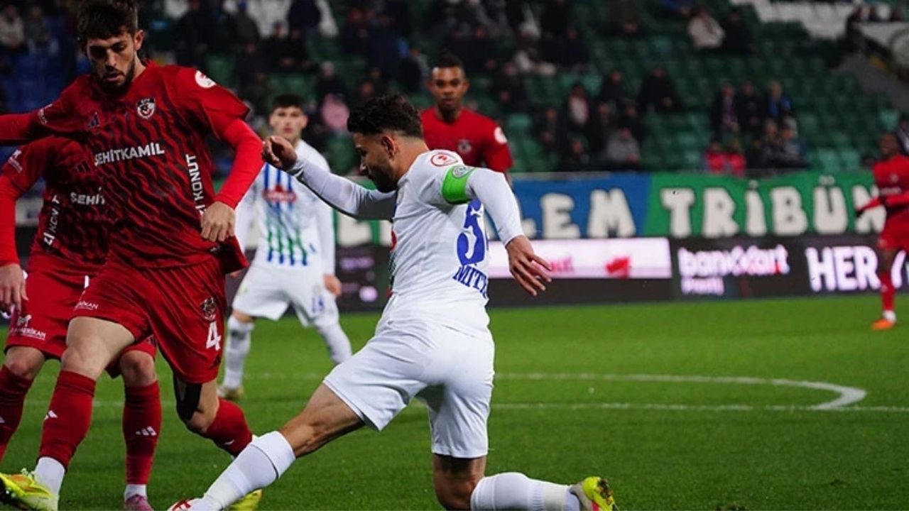 Çaykur Rizespor, Ziraat Türkiye Kupası’nda Gaziantep FK’yı 5-2 Yendi