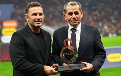 Dursun Özbek’ten Okan Buruk ve Galatasaray Akademisi Hakkında Açıklamalar