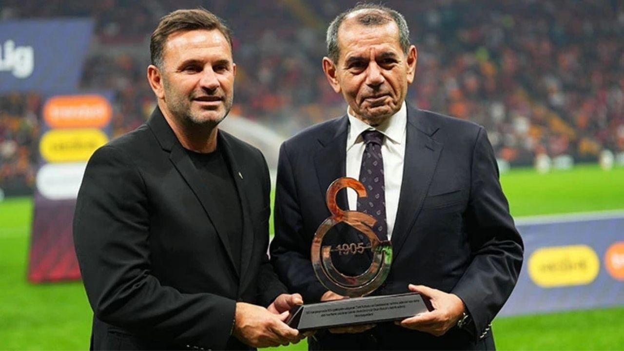 Dursun Özbek’ten Okan Buruk ve Galatasaray Akademisi Hakkında Açıklamalar