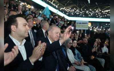 Erdoğan: “Türkiye’nin Spor Hedefleri İçin Çaba Sarf Ediyoruz”