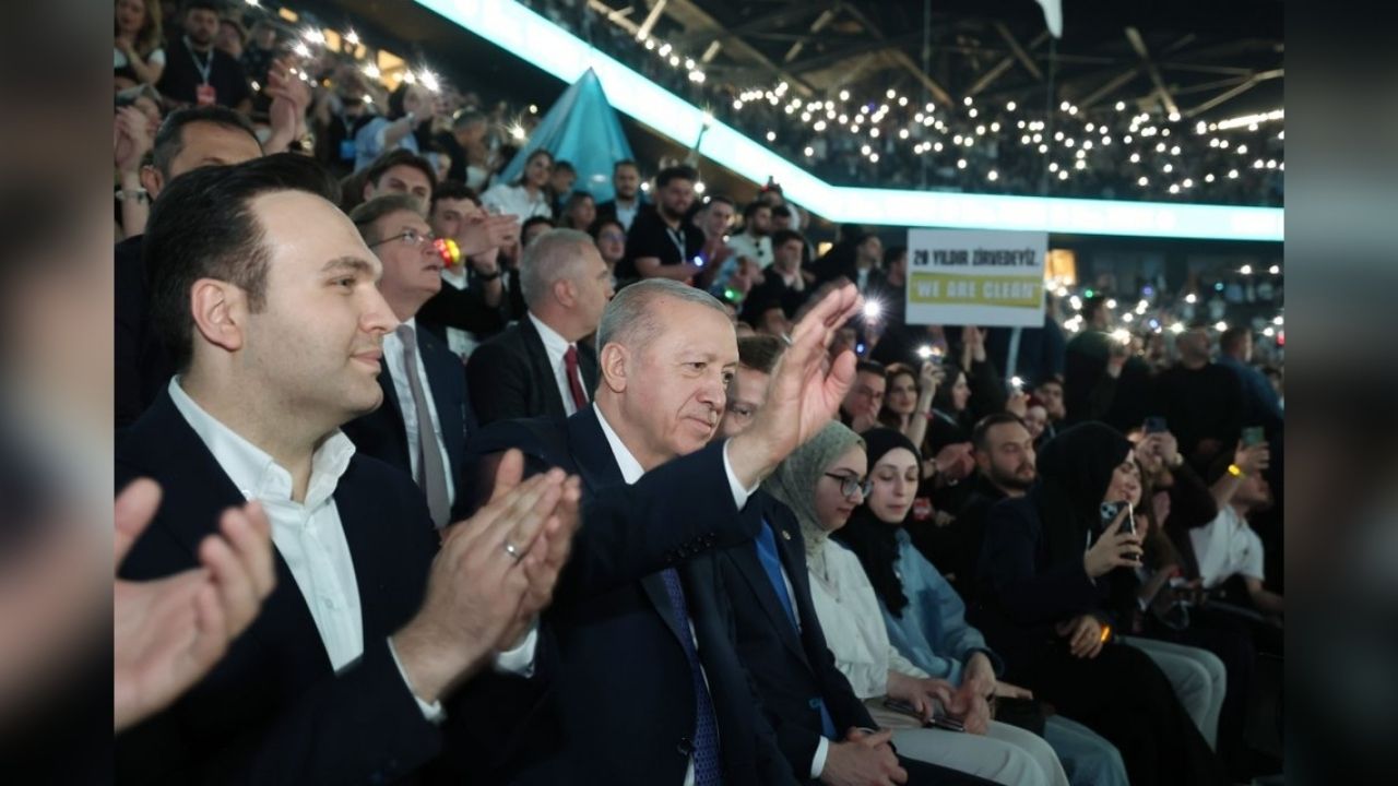 Erdoğan Türkiye'nin Spor Hedefleri İçin Çaba Sarf Ediyoruz