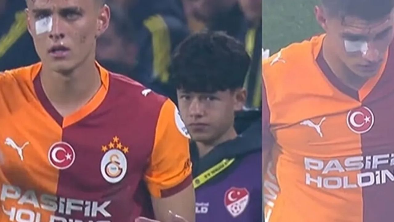 Fener-Gala Derbisinde Çakmak Olayında Yakalanan Taraftar
