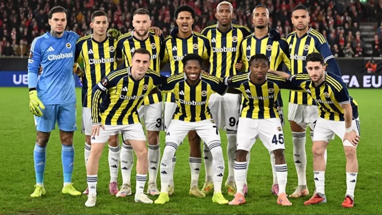 Fenerbahçe’de İki Yıldız Beşiktaş Derbisinde Yok