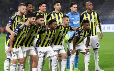 Fenerbahçe’nin Brann Maçı Kadrosu Belli Oldu: 4 Eksik