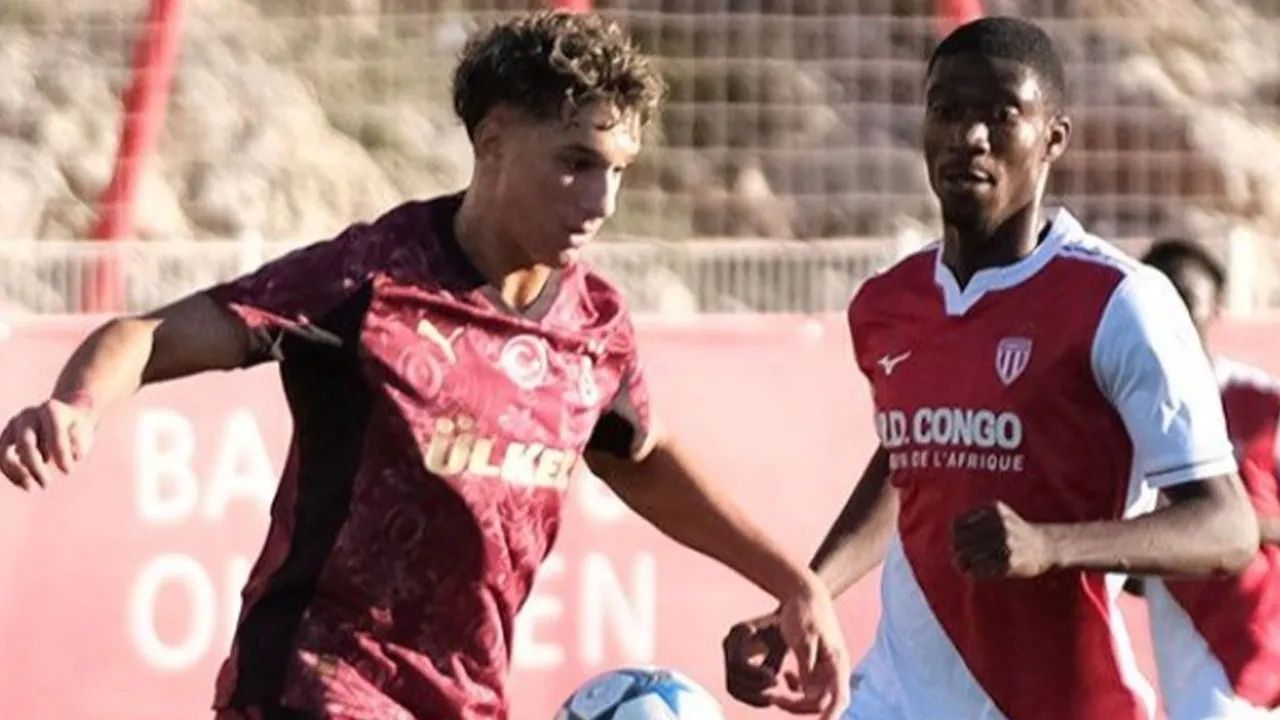 Galatasaray U19, Monaco’ya Deplasmanda Farklı Yenildi