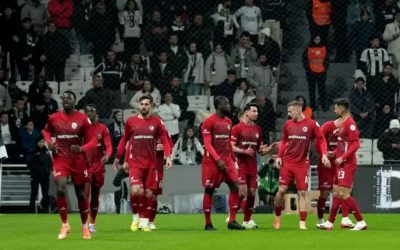 Gaziantep FK, Deplasmanda Etkileyici Bir Seri Yakaladı