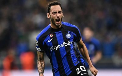 Hakan Çalhanoğlu’nun golüyle Inter galibiyete ulaştı