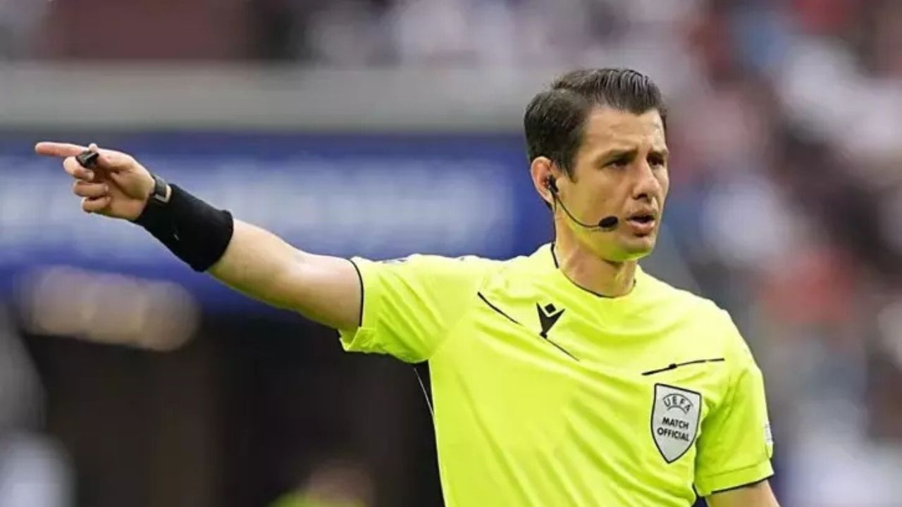 Halil Umut Meler'e UEFA'dan Önemli Görev!