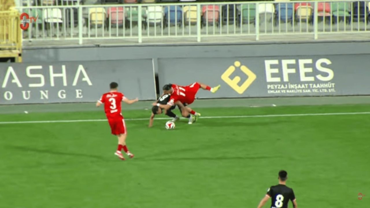 İzmir Çoruhlu FK, Beraberlikle Maçı Tamamladı