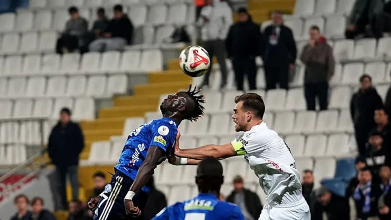 Kasımpaşa ile Gençlerbirliği 0-0 berabere kaldı