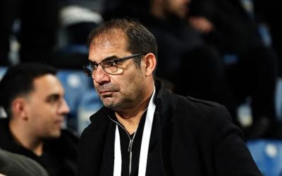 Metin Diyadin, Kasımpaşa – Gençlerbirliği maçını tribünden izledi