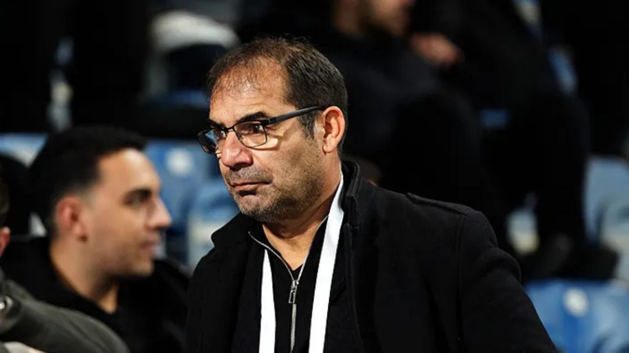 Metin Diyadin, Kasımpaşa - Gençlerbirliği maçını tribünden izledi