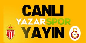 Monaco – Galatasaray Maçı Canlı İzle TRT 1 Frekans Şifresiz Yayın Saat Kaçta Muhtemel 11’ler Belli Oldu