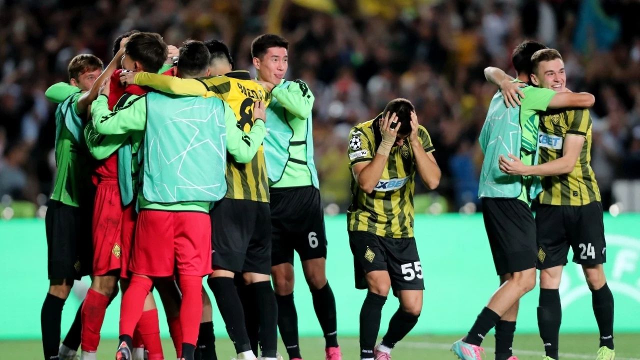 Şampiyonlar Ligi’nde Olympiakos, Kairat’ı 1-0’la Geçti