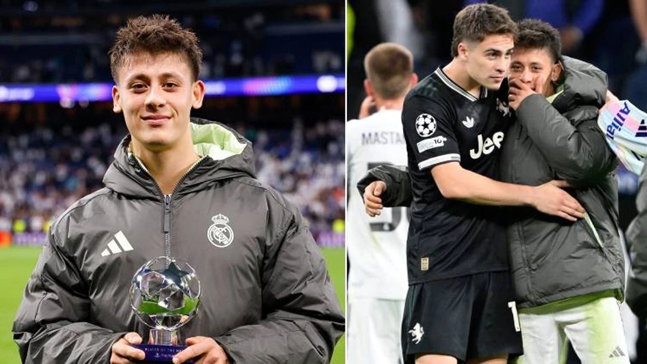 Şampiyonlar Ligi’nde geceye damga vuran kare Arda Güler ve Haaland buluşması