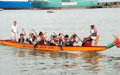 Samsun’da Engelliler Günü’nde Dragon Bot Yarışı Gerçekleştirildi