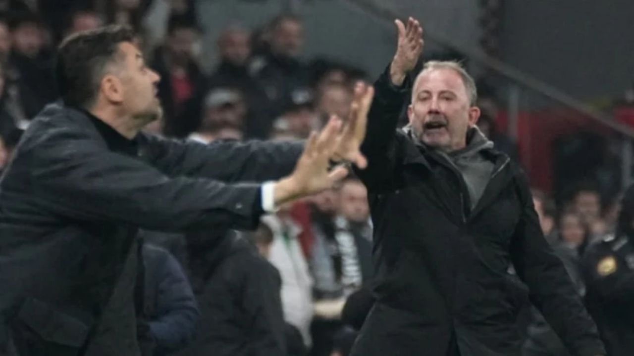 Sergen Yalçın’dan VAR ve Hakem Eleştirisi “Yazık”