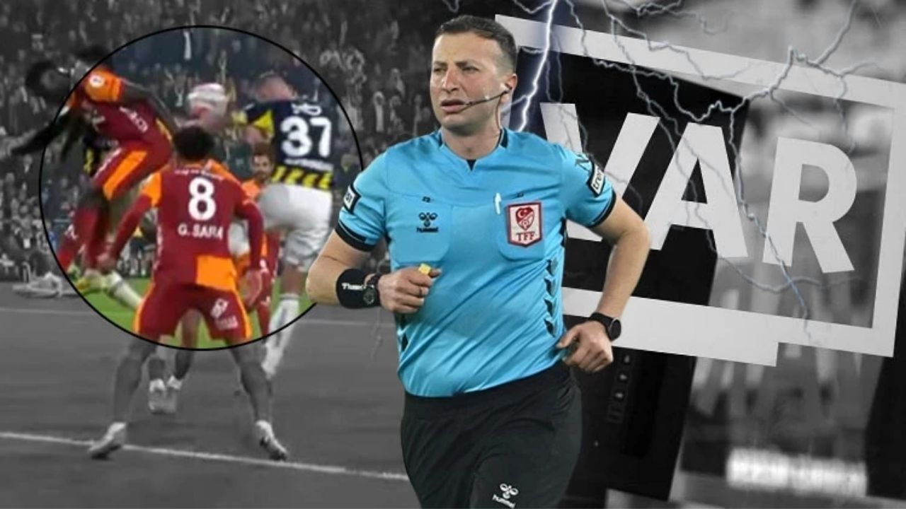 Süper Lig 15. Hafta VAR Kayıtları Açıklandı Tartışmalı Pozisyonlar Gündemde