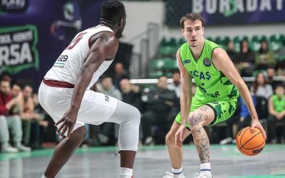 TOFAŞ, Trapani Shark’ı uzatmada geçti ve Şampiyonlar Ligi’nde grup ikincisi oldu