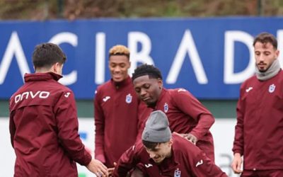 Trabzonspor, Beşiktaş maçı öncesi hazırlıklarını sürdürüyor