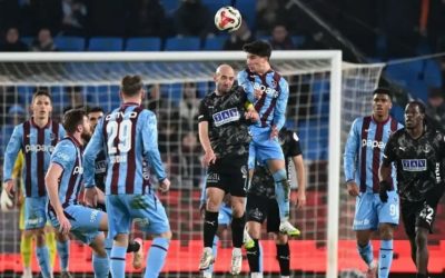 Trabzonspor kupaya mağlubiyetle başladı: Alanyaspor deplasmanda kazandı