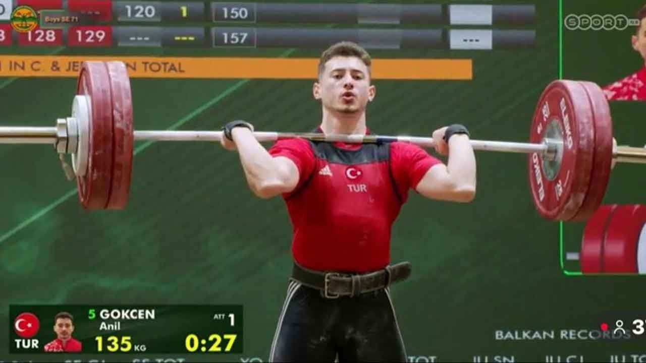 Uşak Üniversitesi öğrencisi Balkan Şampiyonası'nda zafer kazandı!