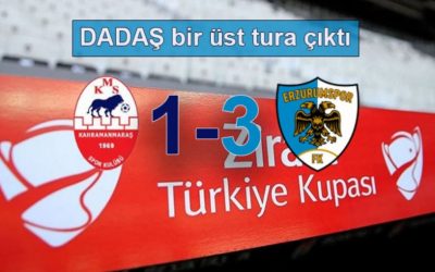 ZTK: Kahramanmaraş 1-3 Erzurumspor FK