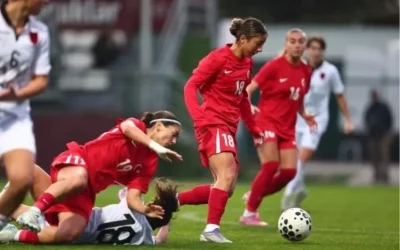 A Milli Kadın Futbol Takımı Arnavutluk’u 2-0’la Geçti