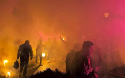 Bartın’da Fenerbahçe-Galatasaray Derbisi Öncesi Gerilim