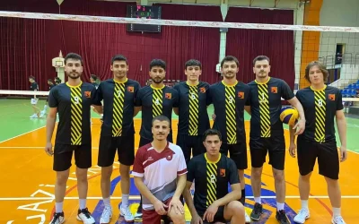 BŞEÜ Voleybol Takımları Türkiye Şampiyonasında Zafer Kazandı