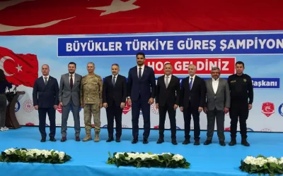 Türkiye Güreş Şampiyonası Gaziantep’te!