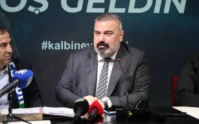 Recep Uçar için imza töreni düzenlendi Rizespor’da