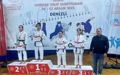 Denizli’de Judo Grup Şampiyonası Heyecanı!