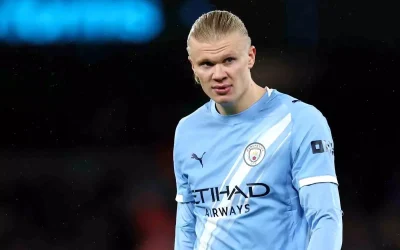 Erling Haaland, Premier Lig’de 100 gol barajını aştı