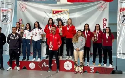 Genç Kadınlar Avrupa Şampiyonası’nda Havalı Tüfek Takımı Zirvede