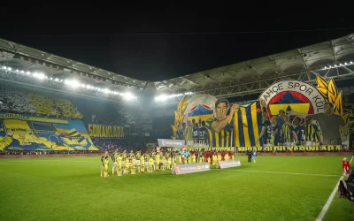 Fenerbahçe Taraftarının Maç Öncesi Coşkusu