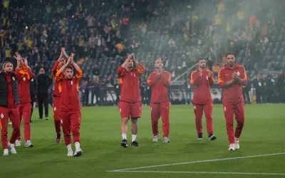 Galatasaray, Fenerbahçe Derbisinde 5 Oyuncusundan Yoksun Mücadele Etti