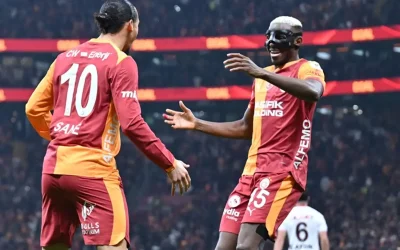 Galatasaray, Samsunspor’un 3 aylık yenilmezlik serisine son verdi