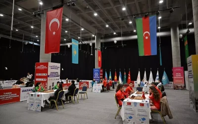 Gaziantep’te Türkiye ve Türk Dünyası Satranç Şampiyonaları başladı!
