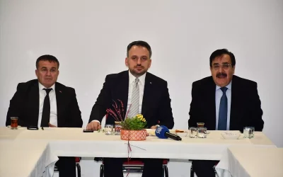 Gençlik ve Spor Bakan Yardımcısı Eminoğlu, Bilecik’te konuştu