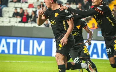 Göztepe, Antalyaspor galibiyetiyle Avrupa yolunda güçlendi