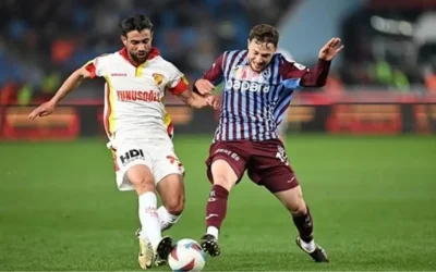 Göztepe – Trabzonspor maçı ilk 11’leri açıklandı mı?