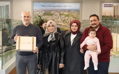 Ispartakule’de Yükselen Yıldız: Bizim Evler 11’de Teslimatlar Başladı