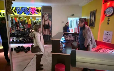 Kütahya’da spor tesislerinin denetimi yapıldı.