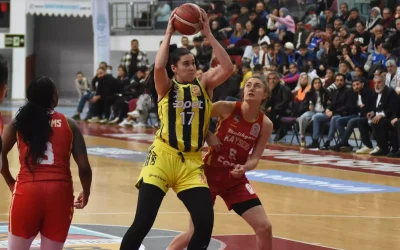 Melikgazi KB – Fenerbahçe Opet: 79-93 Skorunu İle Biten Karşılaşma