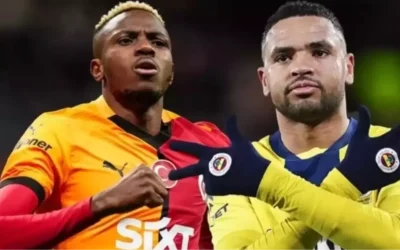 Osimhen Fenerbahçe-Galatasaray derbisinde forma giyecek mi?