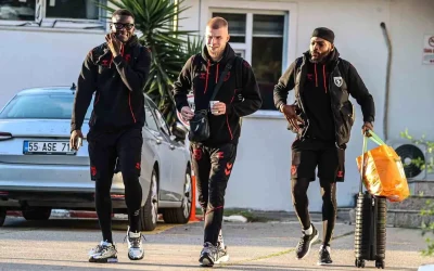 Samsunspor, Galatasaray karşılaşması için hazır