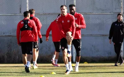Sivasspor, İstanbulspor maçına hazırlanıyor