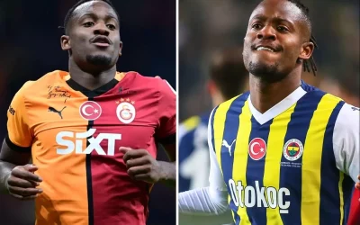 Belçikalı futbolcu Batshuayi’nin dev derbi öncesi paylaşımı!